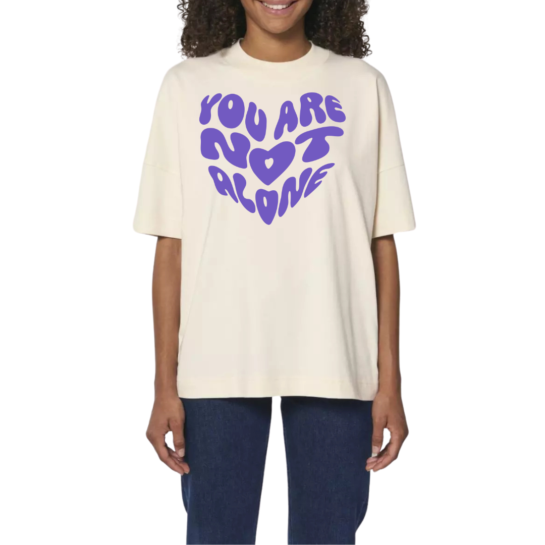 You are not alone Basic Shirt Unisex