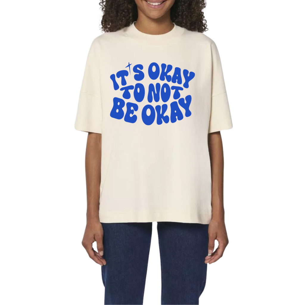 It's okay to not be okay Basic Shirt Unisex