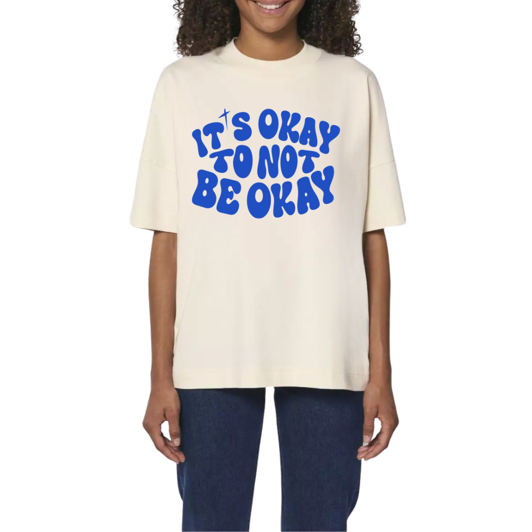 It's okay to not be okay Basic Shirt Unisex