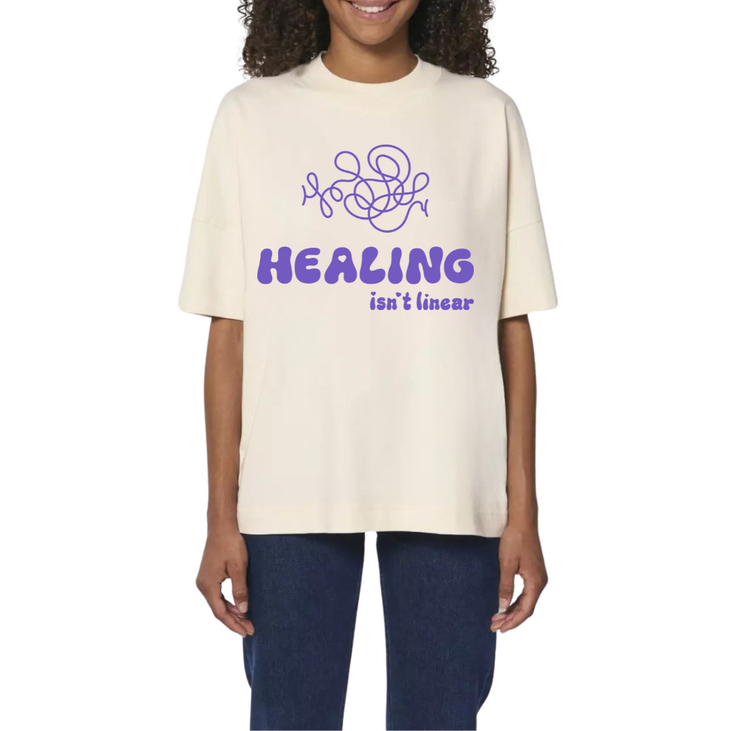 Healing isn't linear Basic Shirt Unisex