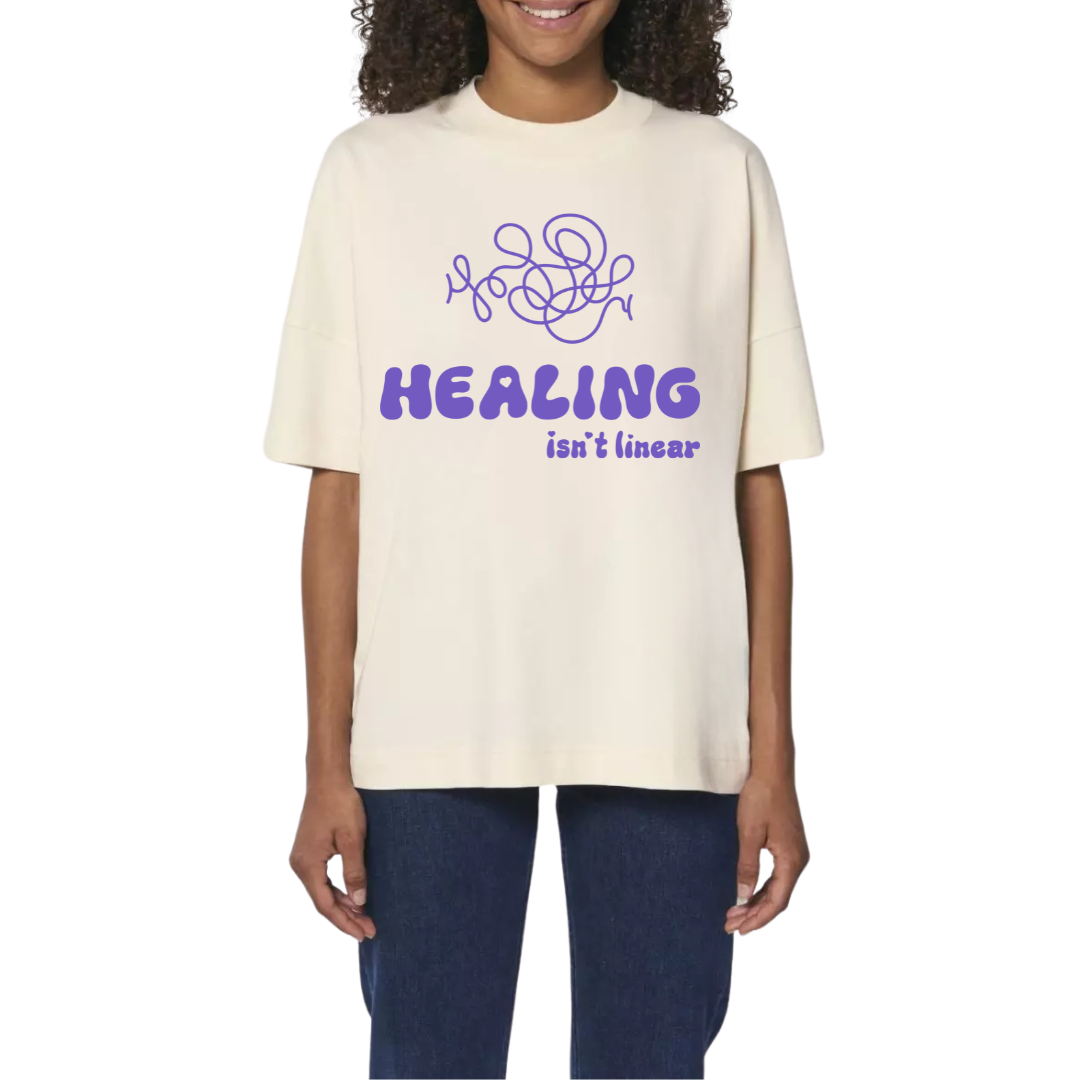 Healing isn't linear Basic Shirt Unisex