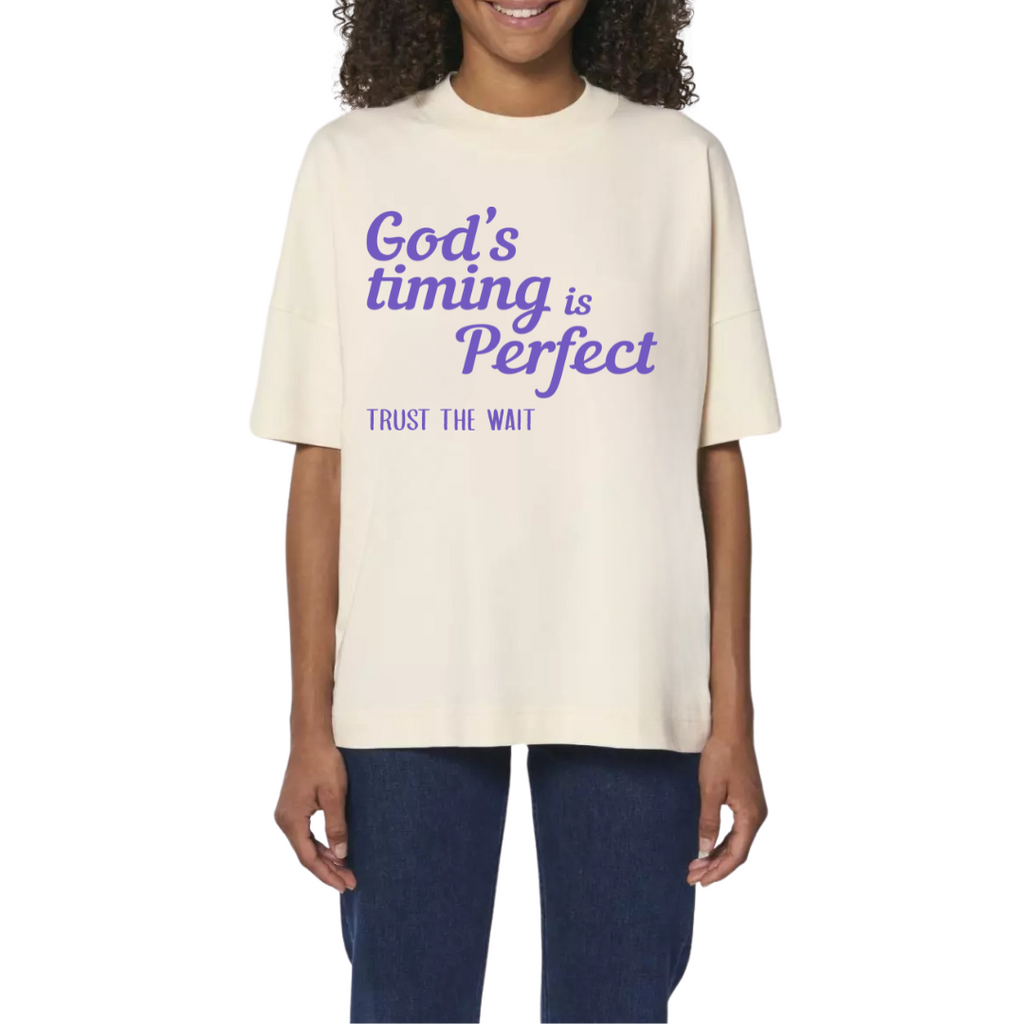 God's Timing is Perfect Basic Shirt Unisex