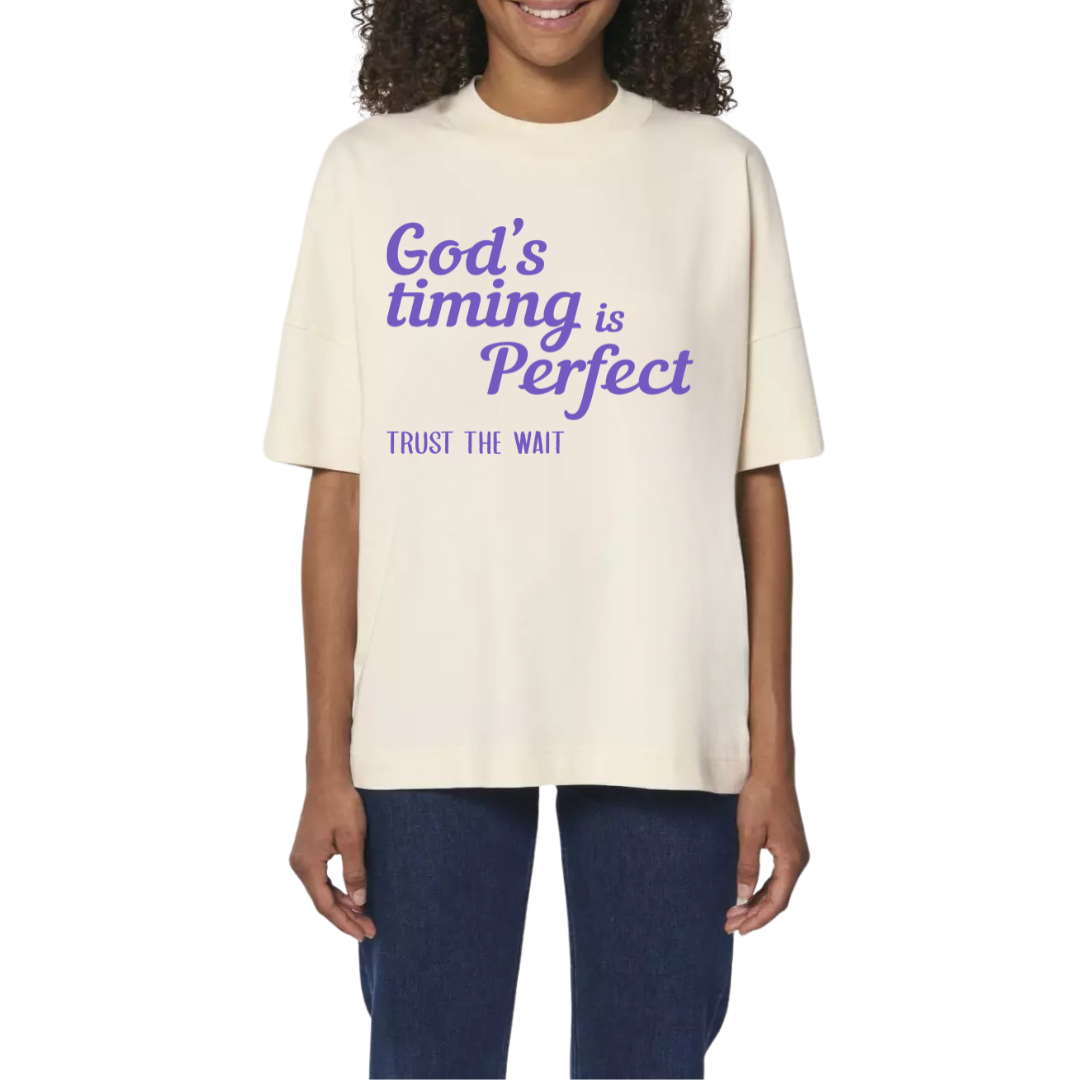 God's Timing is Perfect Basic Shirt Unisex