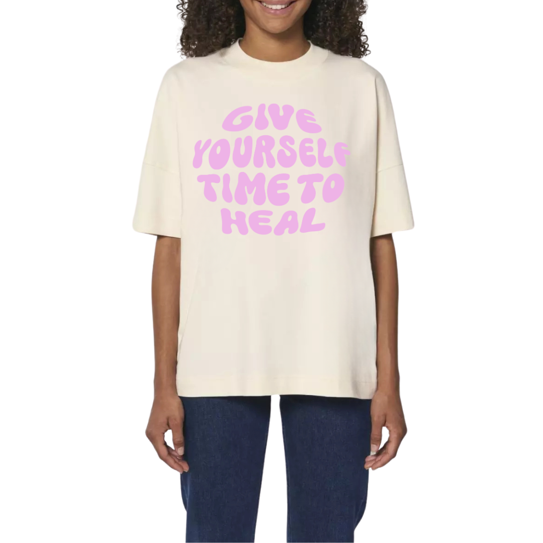 Give yourself time to heal Basic Shirt Unisex