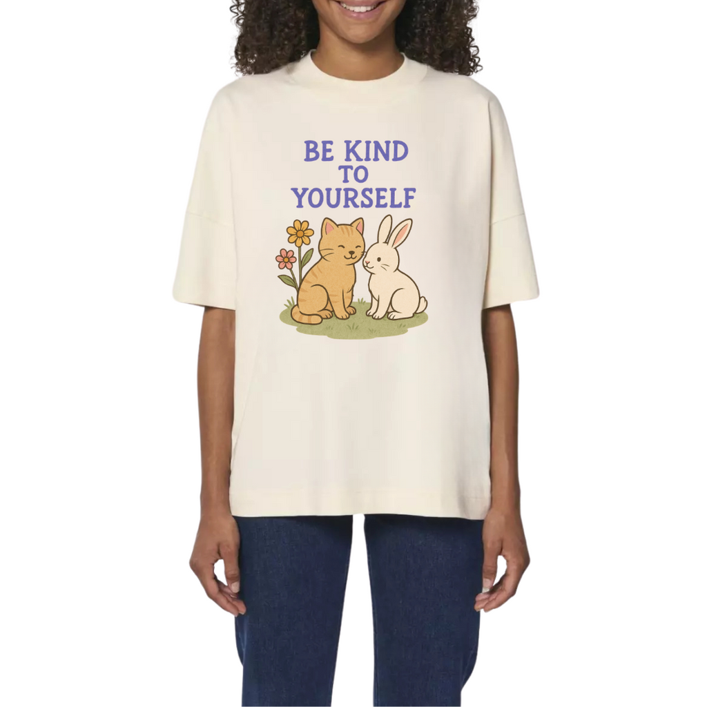 Be Kind to Yourself Basic Shirt Unisex