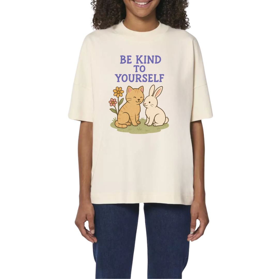 Be Kind to Yourself Basic Shirt Unisex