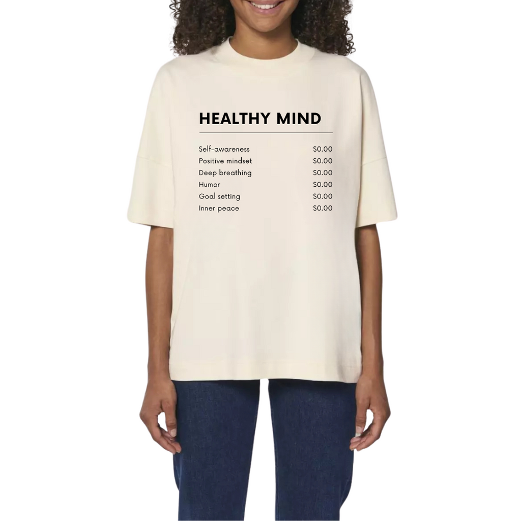 Healthy Mind Basic Shirt Unisex