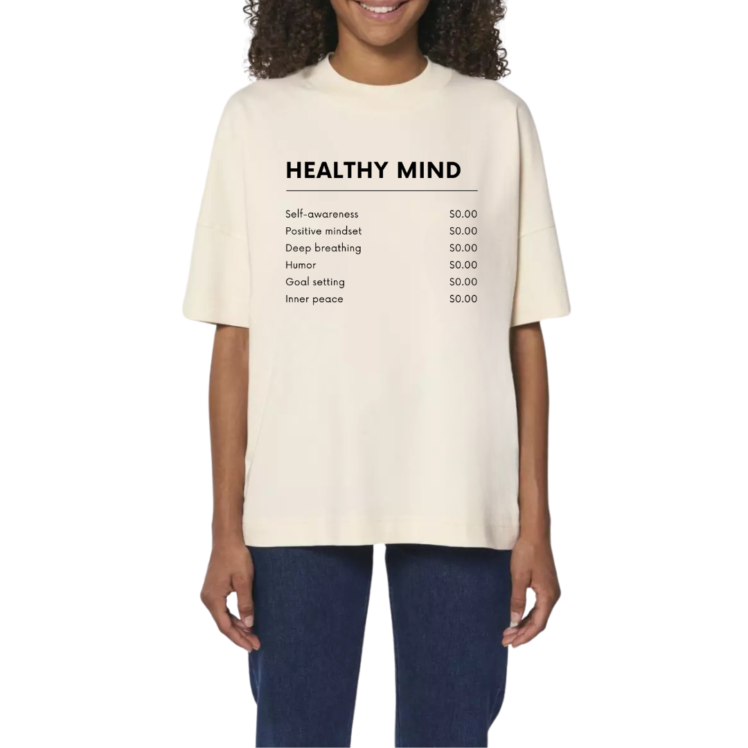 Healthy Mind Basic Shirt Unisex