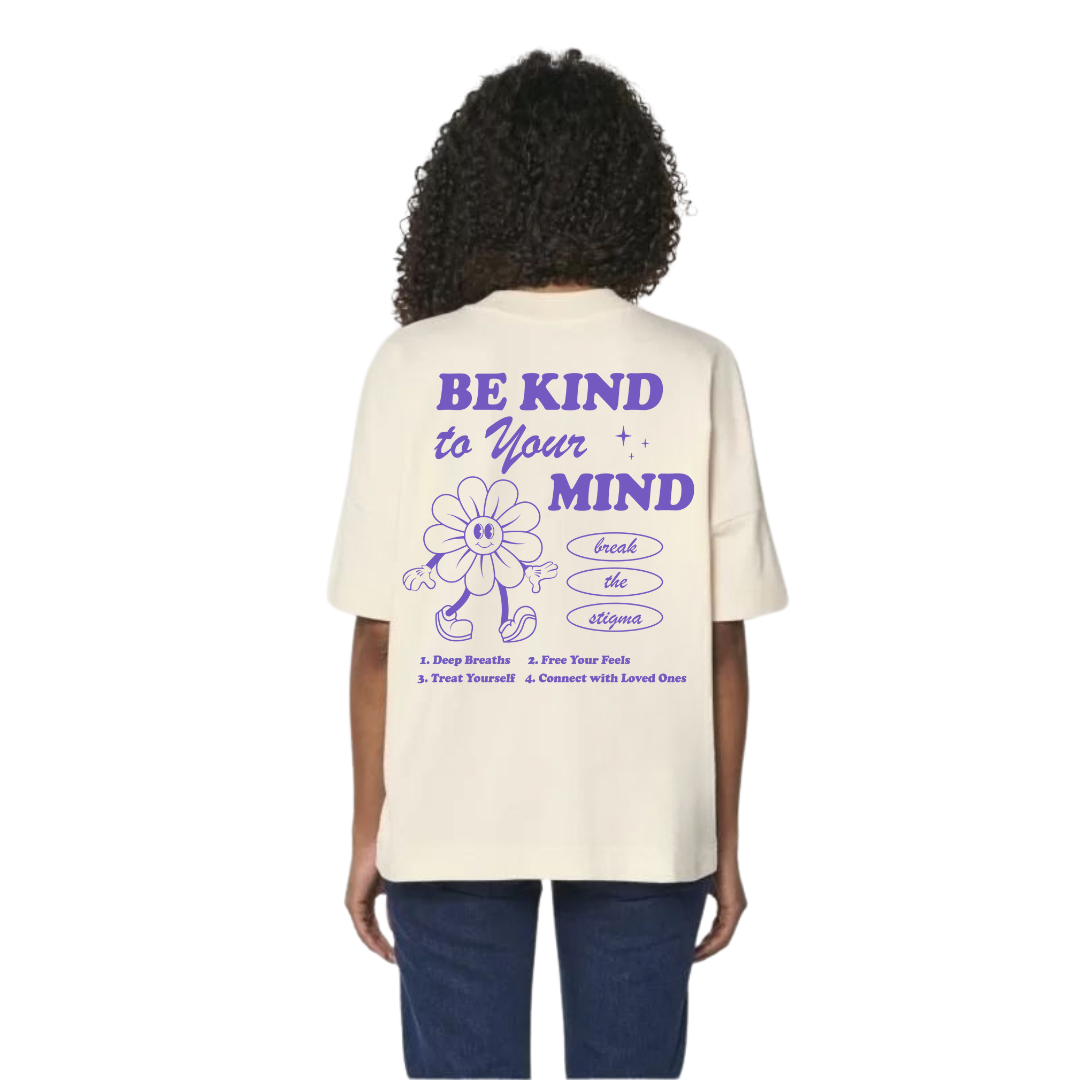 Be Kind to your Mind Basic Shirt Unisex