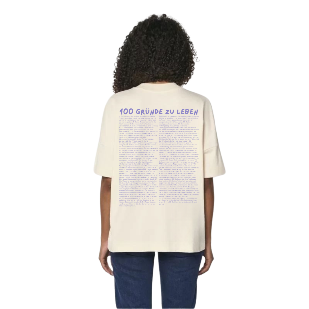 100 Gründe zu Leben Basic Shirt Unisex