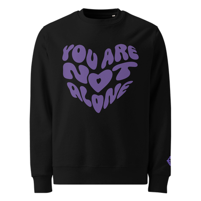 You Are Not Alone Soulency Premium Sweatshirt aus Bio Baumwolle