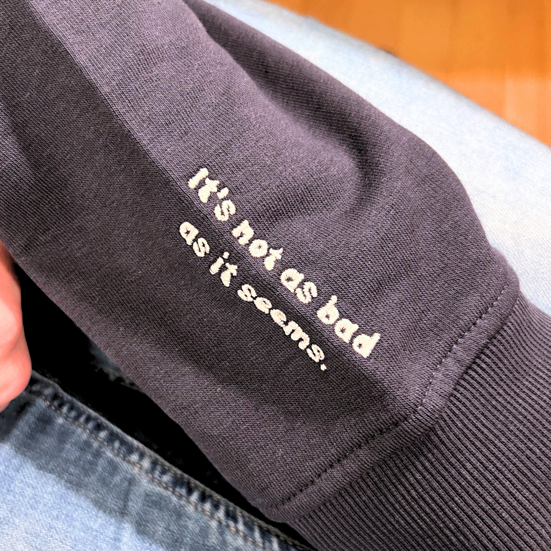 Overthinker Soulency Bio Premium Sweatshirt