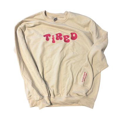 Tired Soulency Premium Sweatshirt