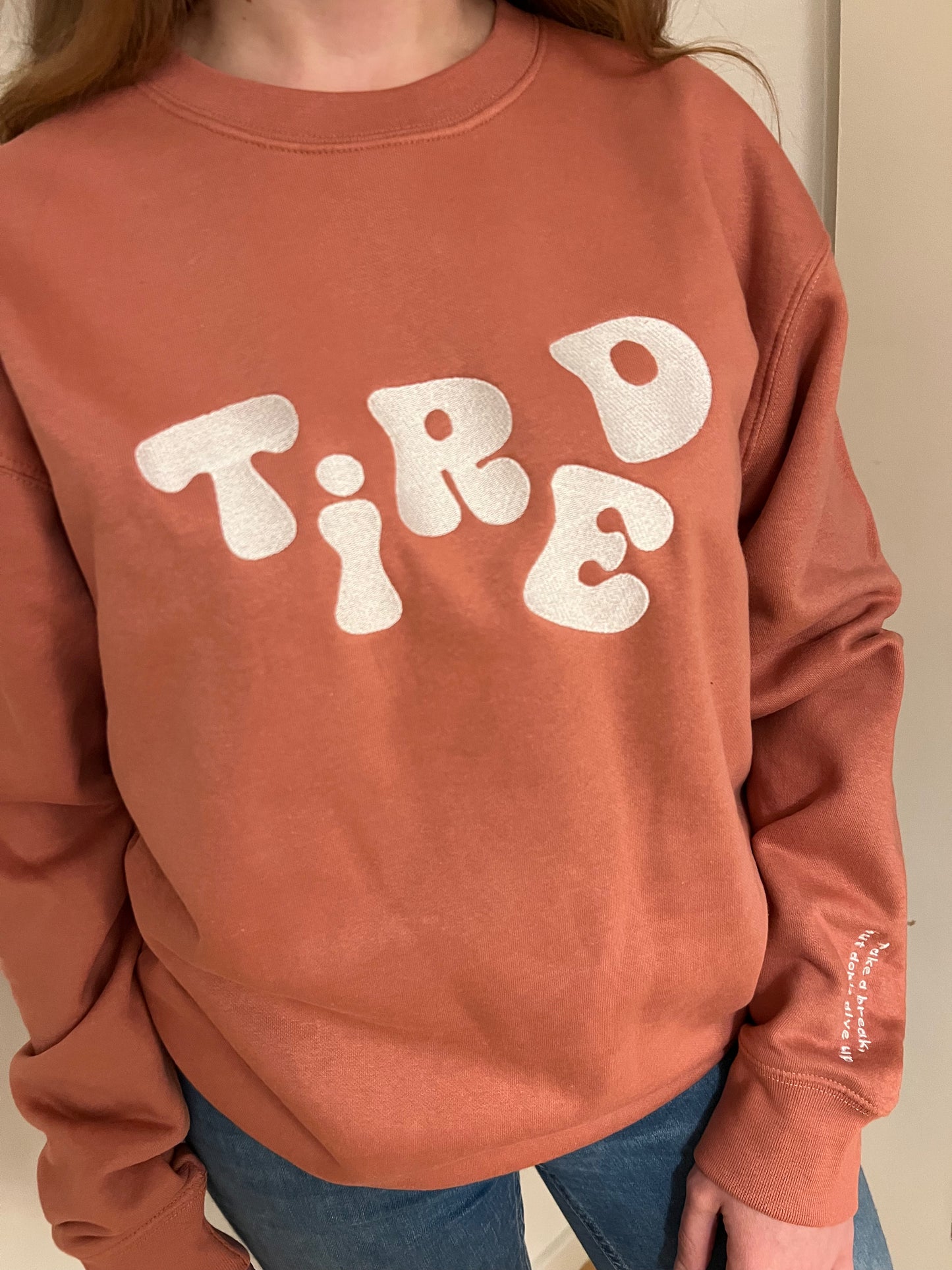 Tired V2 Soulency Premium Sweatshirt